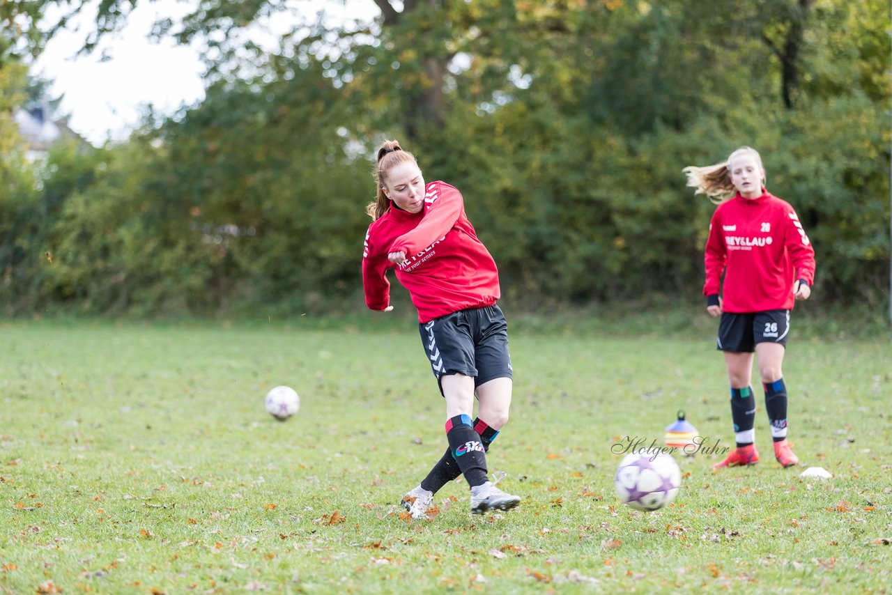 Bild 62 - wBJ TuS Felde - SV Henstedt Ulzburg : Ergebnis: 1:8